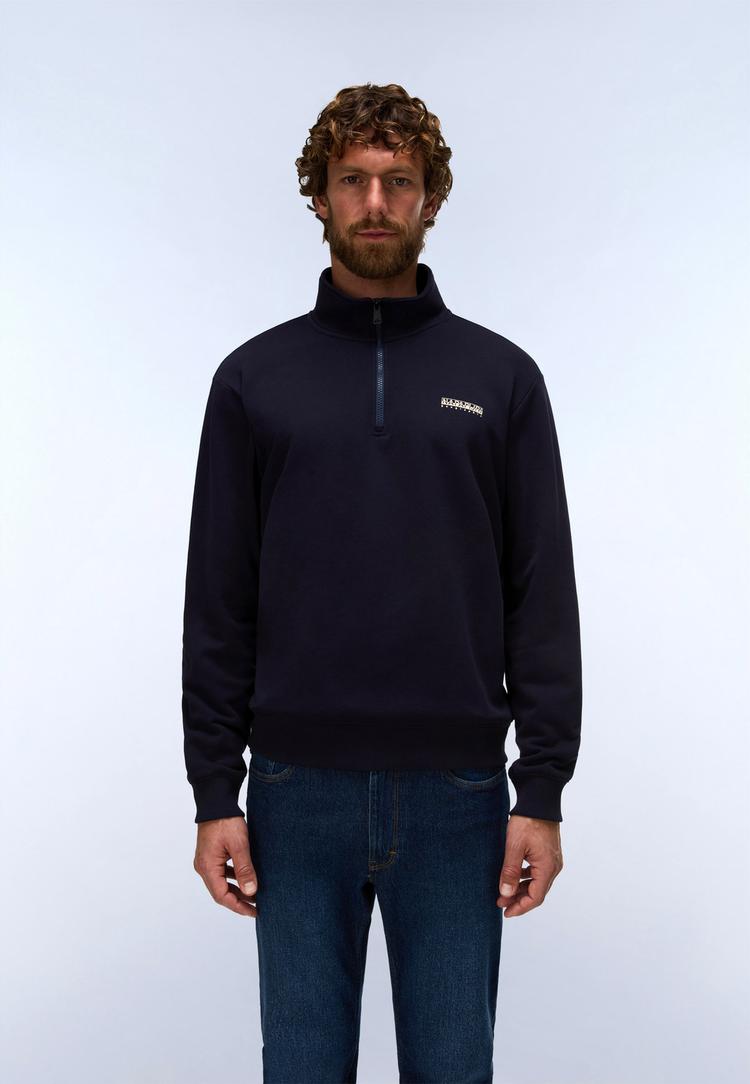 Napapijri Napapijri B-Small Box Sweatshirt Herren - blu marine - 0 | SportScheck