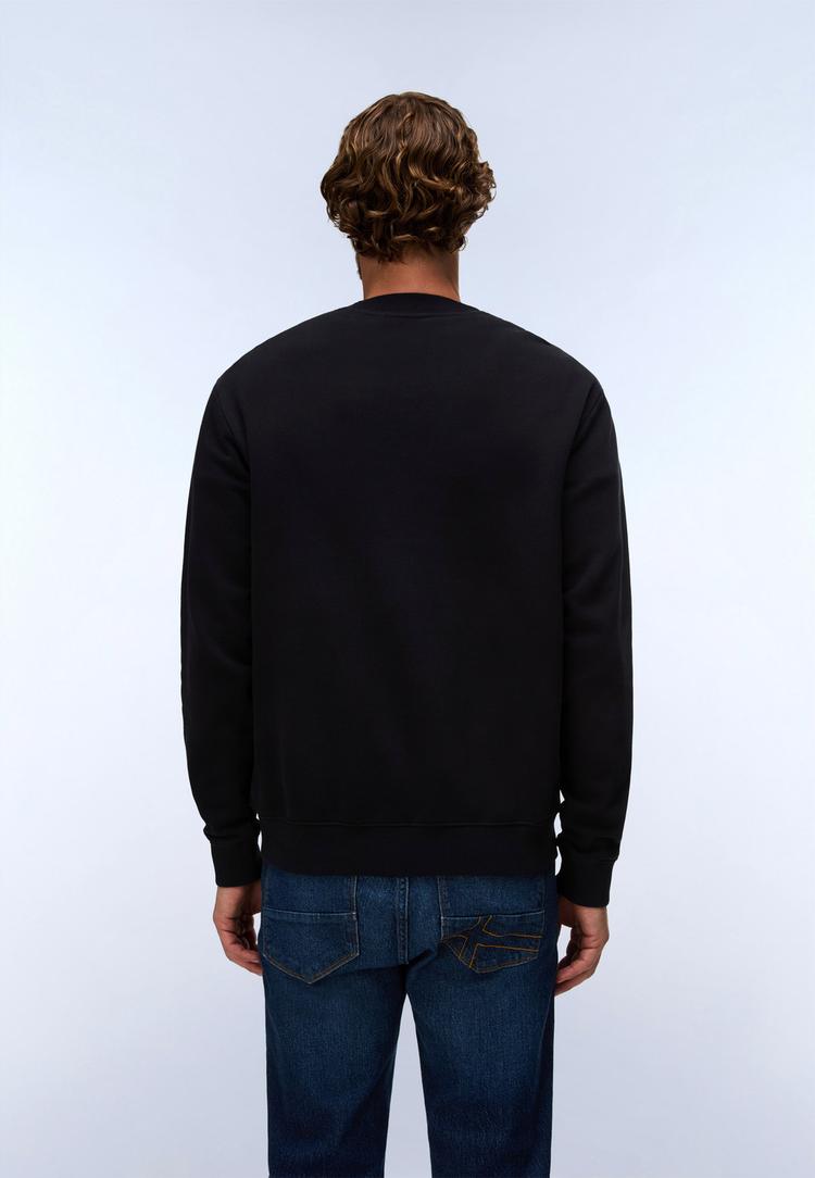 Napapijri Napapijri B-Small Box Sweatshirt Herren - black beauty - 1 | SportScheck