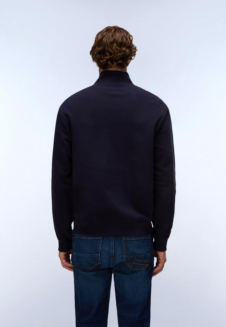 Napapijri Napapijri B-Small Box Sweatshirt Herren - blu marine - 1 | SportScheck