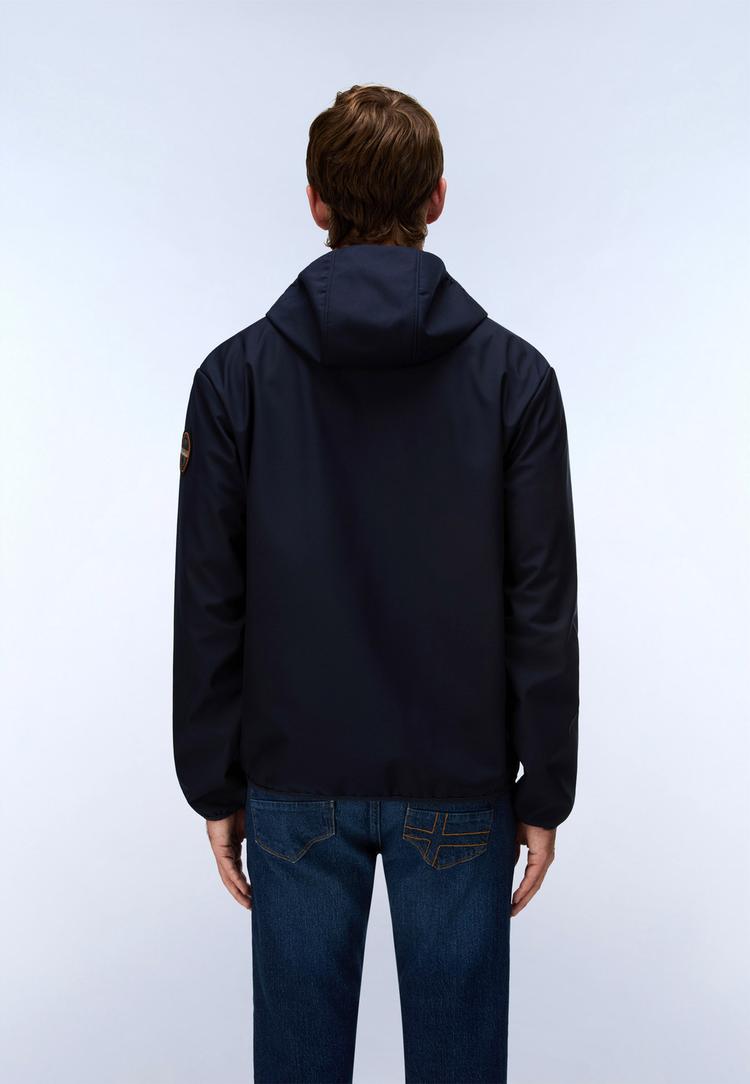 Napapijri Napapijri A-Biois Softshelljacke Herren - blu marine - 1 | SportScheck