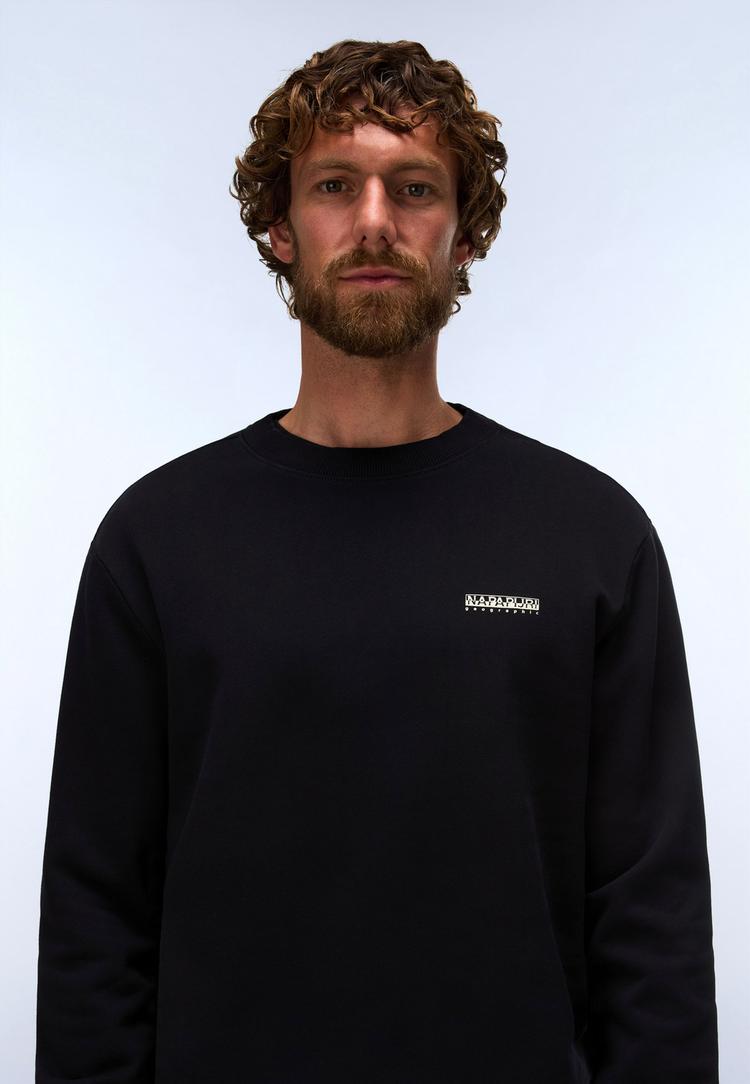 Napapijri Napapijri B-Small Box Sweatshirt Herren - black beauty - 2 | SportScheck