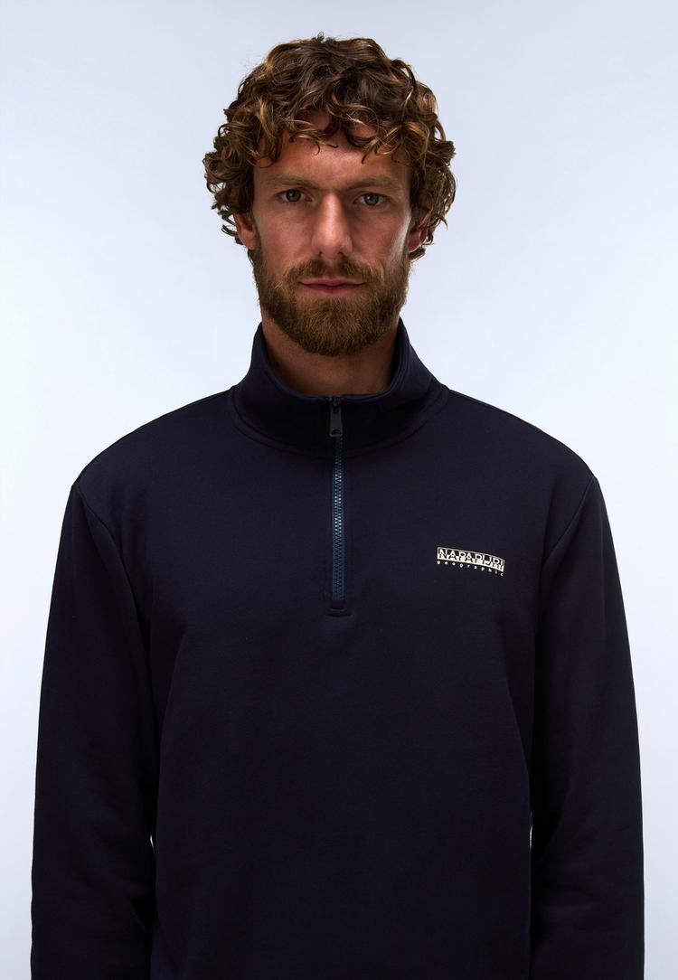 Napapijri Napapijri B-Small Box Sweatshirt Herren - blu marine - 2 | SportScheck
