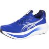 ASICS GEL-NIMBUS 28 Laufschuhe Herren - prussian blue-cream