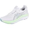 ASICS GEL-KAYANO 33 Laufschuhe Herren - white-energy aqua