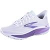 Brooks Ghost 18 Laufschuhe Damen - white-purple hebe-green