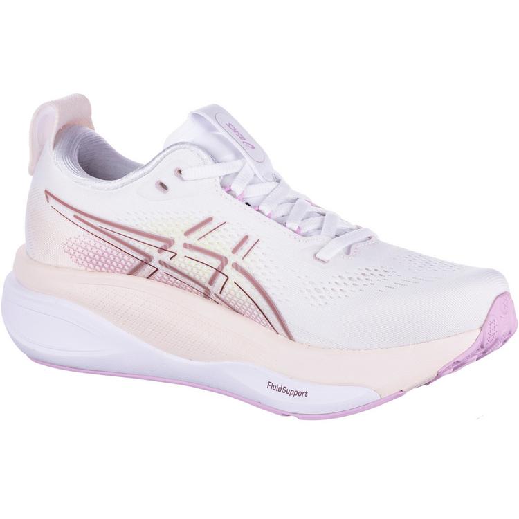 ASICS ASICS GEL-KAYANO 33 Laufschuhe Damen - white-hazy lilac - 0 | SportScheck