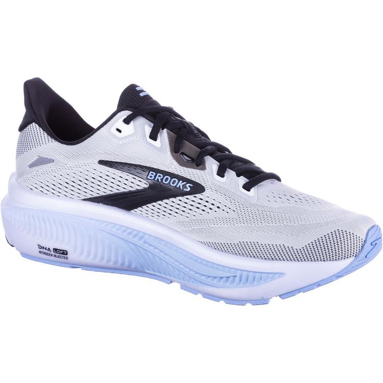 Brooks Brooks Ghost 18 Laufschuhe Herren - white-black-open air - 0 | SportScheck