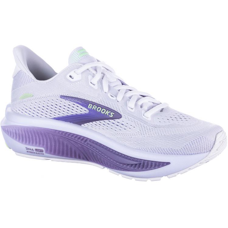 Brooks Brooks Ghost 18 Laufschuhe Damen - white-purple hebe-green - 0 | SportScheck