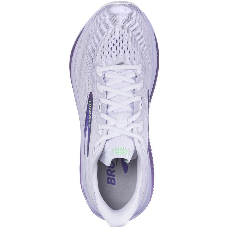 Brooks Brooks Ghost 18 Laufschuhe Damen - white-purple hebe-green - 0 | SportScheck