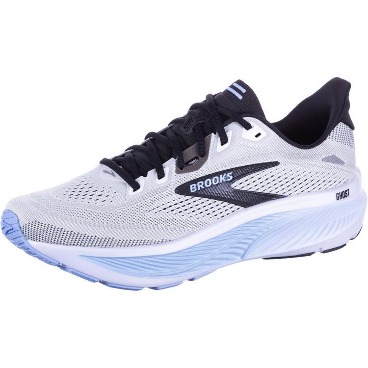 Brooks Brooks Ghost 18 Laufschuhe Herren - white-black-open air - 0 | SportScheck