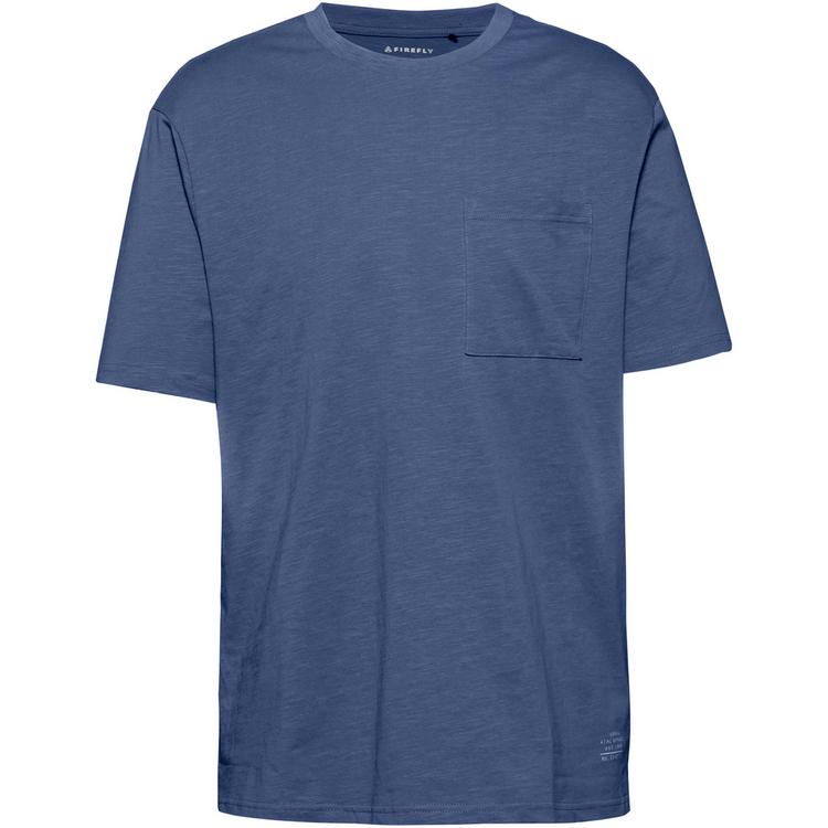 FIREFLY FIREFLY Fir Core T-Shirt Herren - deep sea blue - 0 | SportScheck