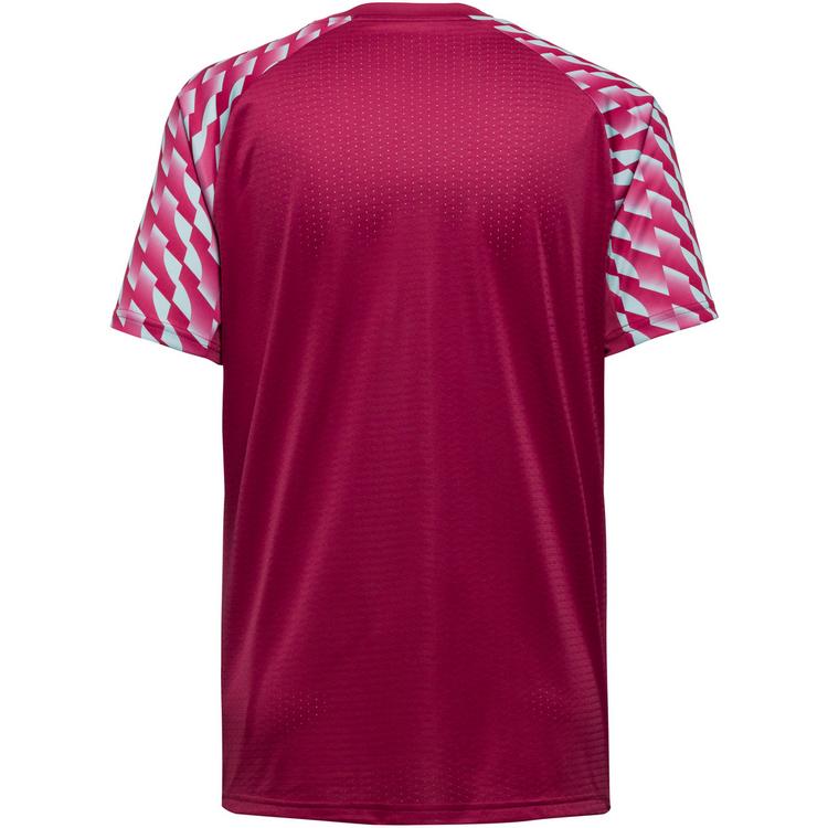 PUMA PUMA teamLIGA26 Funktionsshirt Herren - port-puma white-light aqua - 0 | SportScheck