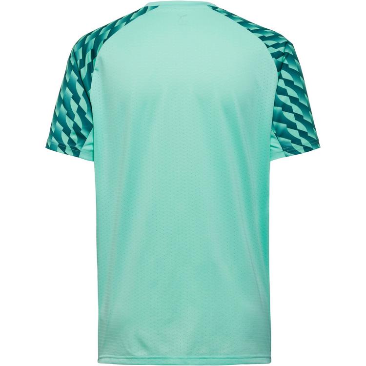 PUMA PUMA teamLIGA26 Funktionsshirt Herren - mint jelly-puma white-emerald ice - 0 | SportScheck