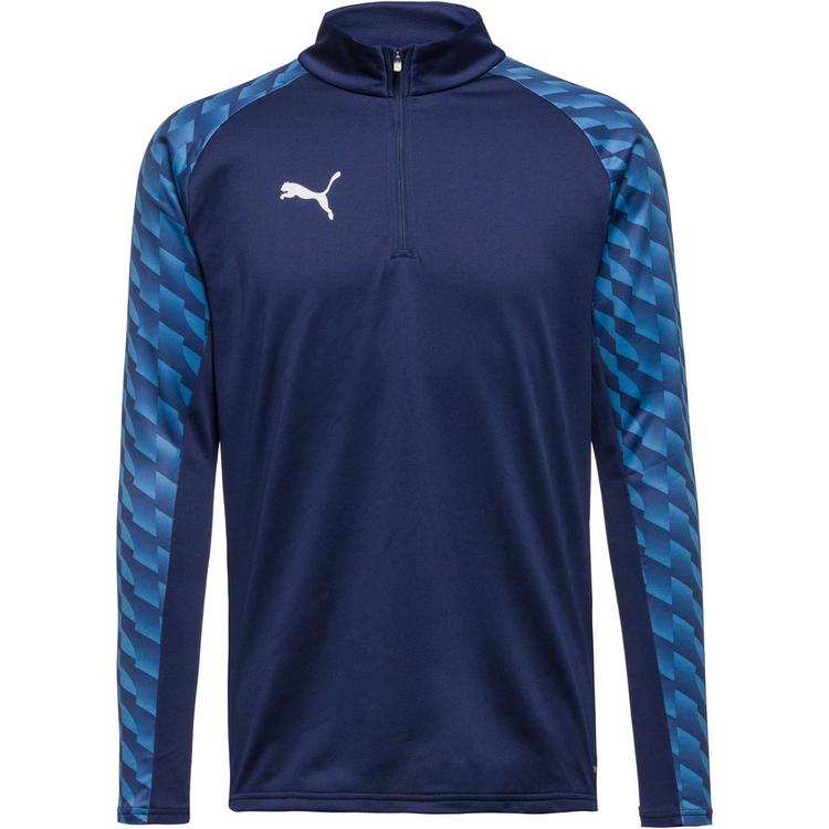 PUMA PUMA teamLIGA26 Funktionsshirt Herren - puma navy-puma white-blue horizon - 0 | SportScheck