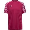 PUMA teamLIGA26 Funktionsshirt Herren - port-puma white-light aqua