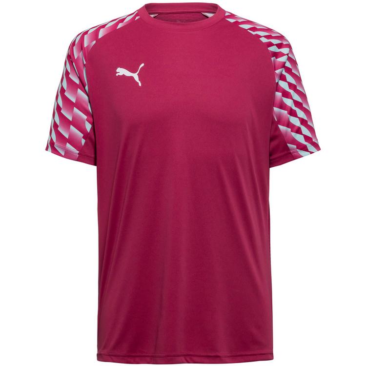 PUMA PUMA teamLIGA26 Funktionsshirt Herren - port-puma white-light aqua - 0 | SportScheck