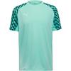 PUMA teamLIGA26 Funktionsshirt Herren - mint jelly-puma white-emerald ice