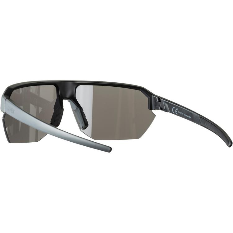 Uvex Uvex vectiv set Brille - black matt-mir.silver - 0 | SportScheck