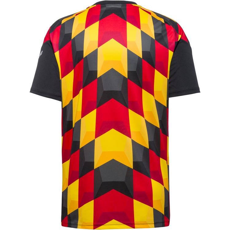 adidas adidas DFB DEUTSCHLAND WM 2026 PRE-MATCH HEIM T-Shirt Herren - black-tmyell - 0 | SportScheck