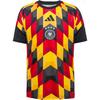 adidas DFB DEUTSCHLAND WM 2026 PRE-MATCH HEIM T-Shirt Herren - black-tmyell