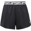 Nike DASH Funktionsshorts Kinder - black-lt smoke grey-white
