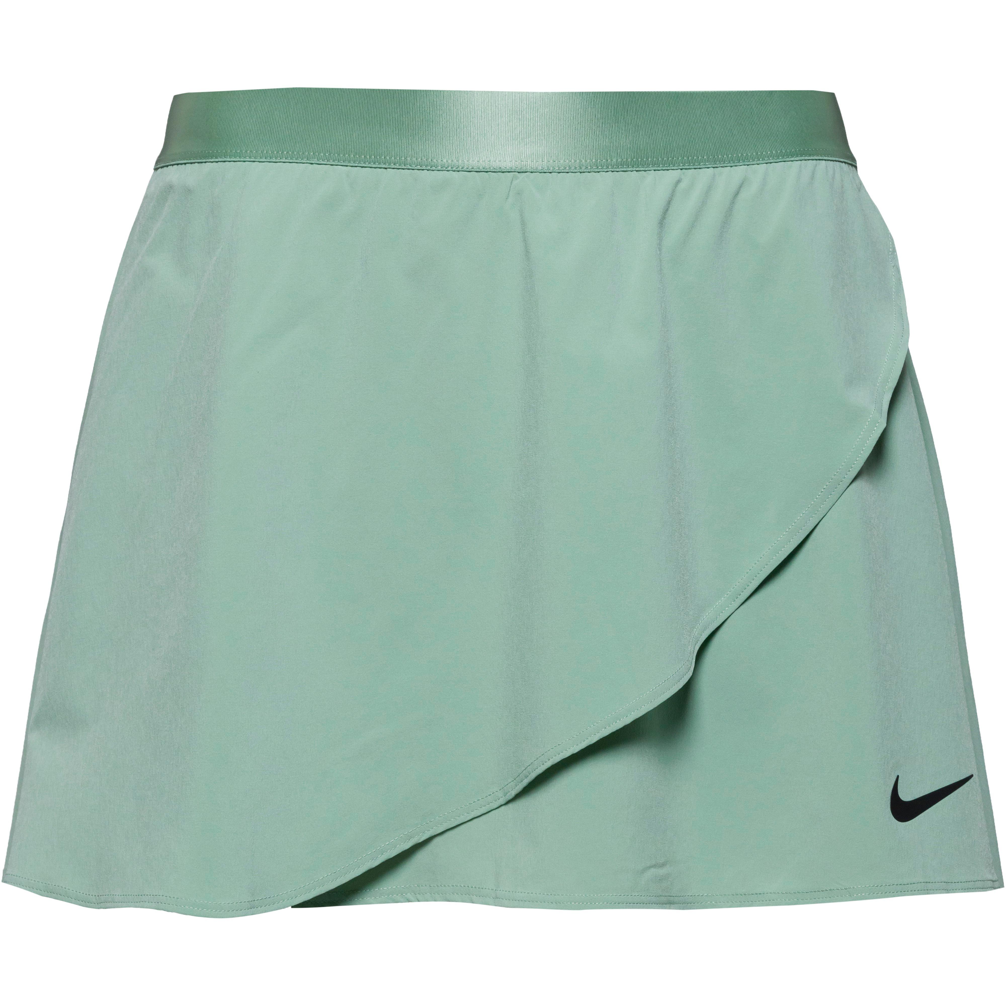 Nike Tennisrock Dri-FIT Polyester-Elastan Grau