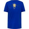 Nike FC CHELSEA T-Shirt Herren - rush blue