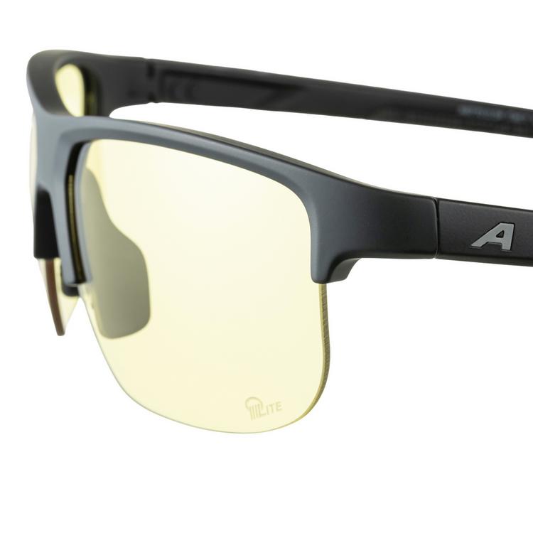ALPINA ALPINA EAGLE Brille - black matt-yellow - 0 | SportScheck