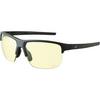 ALPINA EAGLE Brille - black matt-yellow