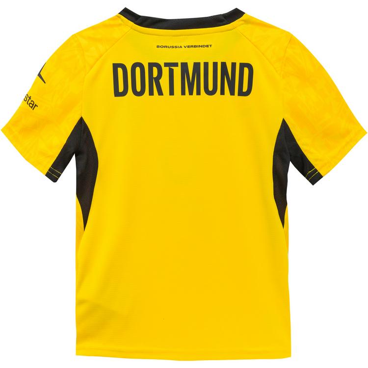 PUMA PUMA Borussia Dortmund 26-27 Heim Minikit Teamtrikot Kinder - faster yellow-puma black - 0 | SportScheck
