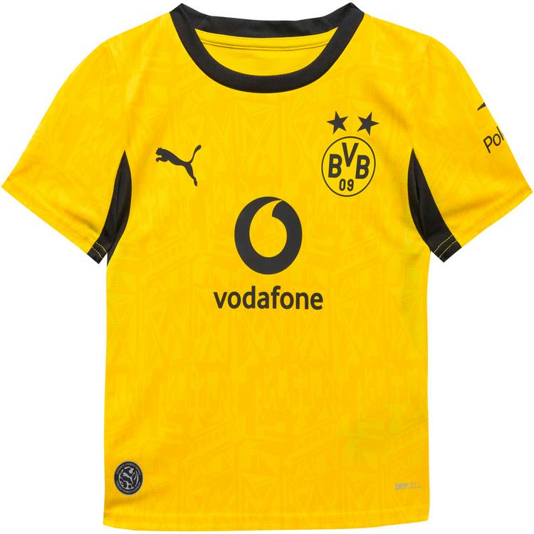 PUMA PUMA Borussia Dortmund 26-27 Heim Minikit Teamtrikot Kinder - faster yellow-puma black - 0 | SportScheck