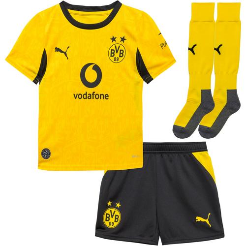 PUMA Borussia Dortmund 26-27 Heim Minikit Teamtrikot Kinder