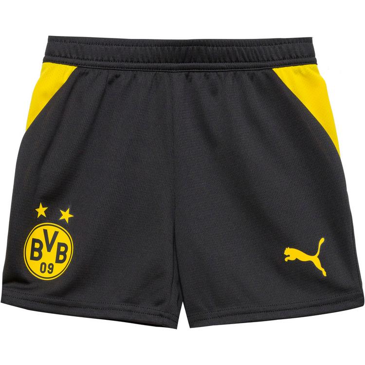 PUMA PUMA Borussia Dortmund 26-27 Heim Minikit Teamtrikot Kinder - faster yellow-puma black - 1 | SportScheck