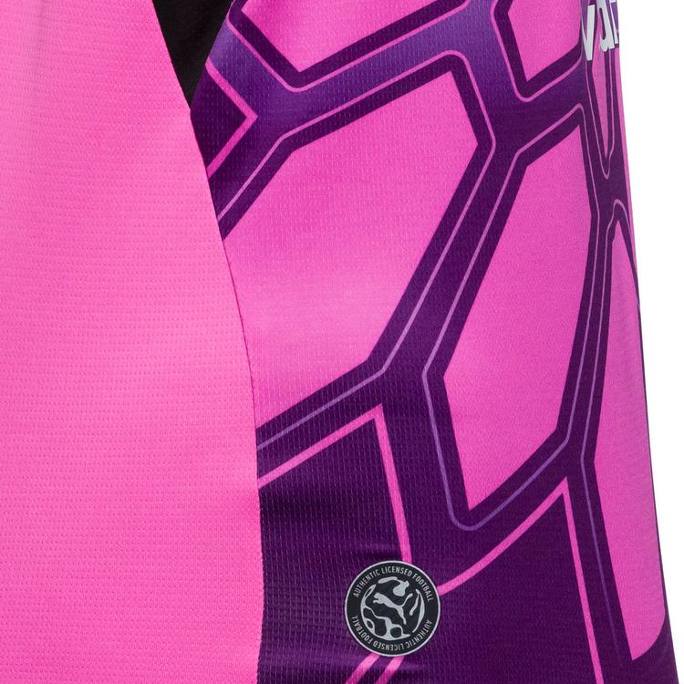 PUMA PUMA Borussia Dortmund 26-27 GK Teamtrikot Kinder - purple pop-pink pixel - 0 | SportScheck