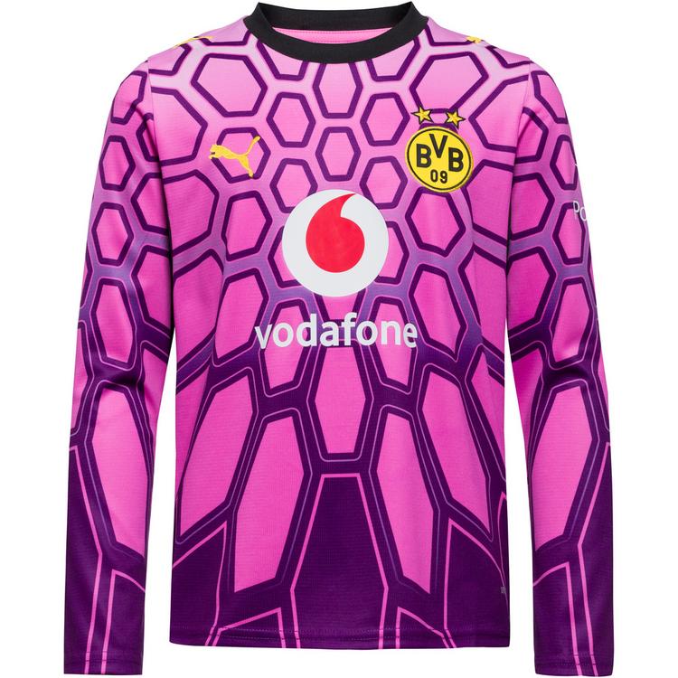 PUMA PUMA Borussia Dortmund 26-27 GK Teamtrikot Kinder - purple pop-pink pixel - 0 | SportScheck