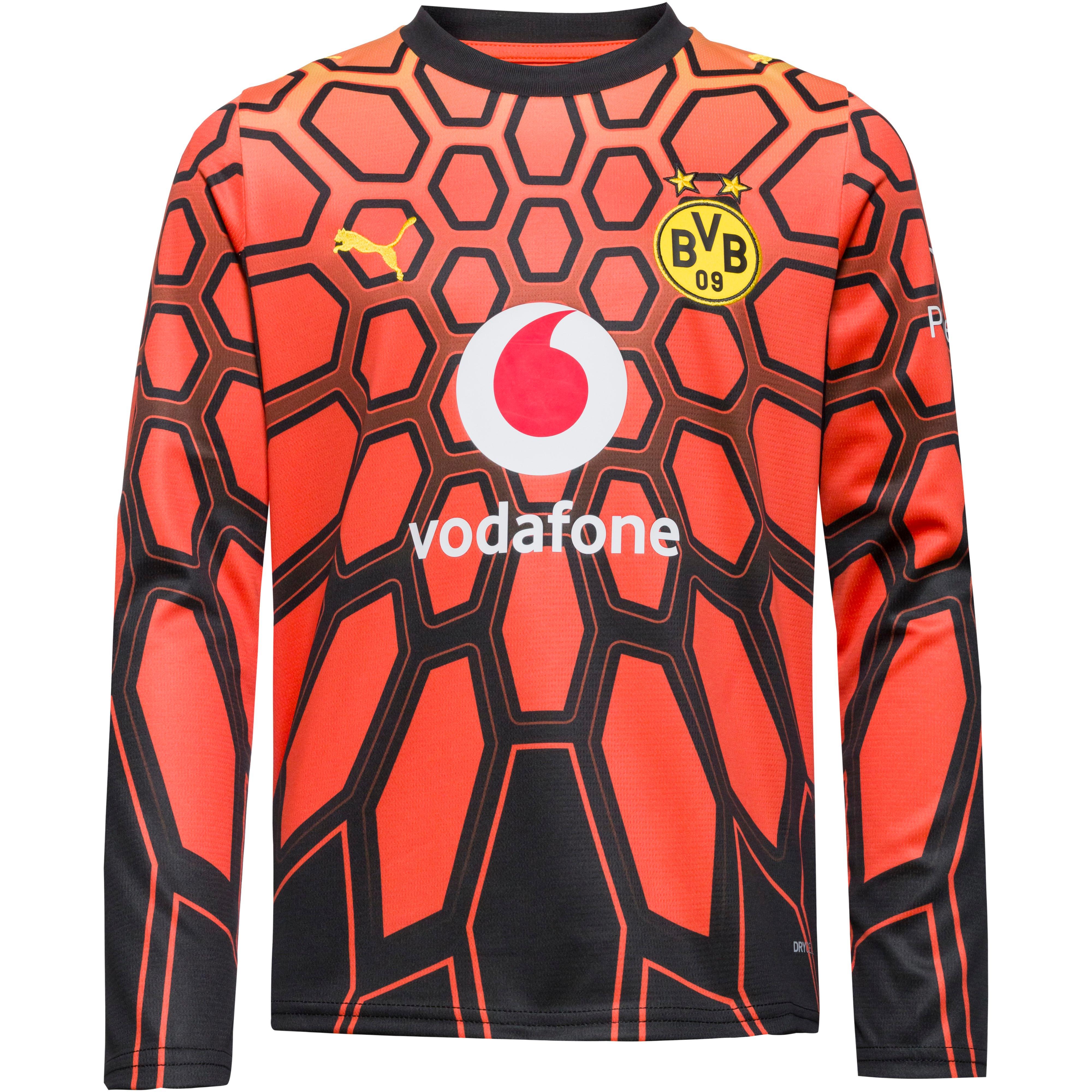 Puma Teamtrikot GK Borussia Dortmund Polyester Orange