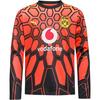 PUMA Borussia Dortmund 26-27 GK Teamtrikot Kinder - hot heat-puma black