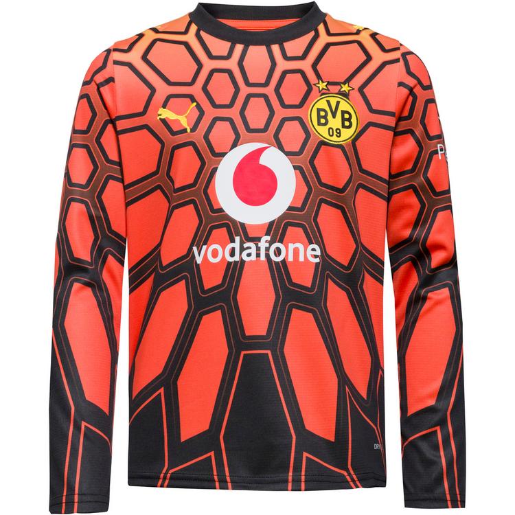 PUMA PUMA Borussia Dortmund 26-27 GK Teamtrikot Kinder - hot heat-puma black - 0 | SportScheck