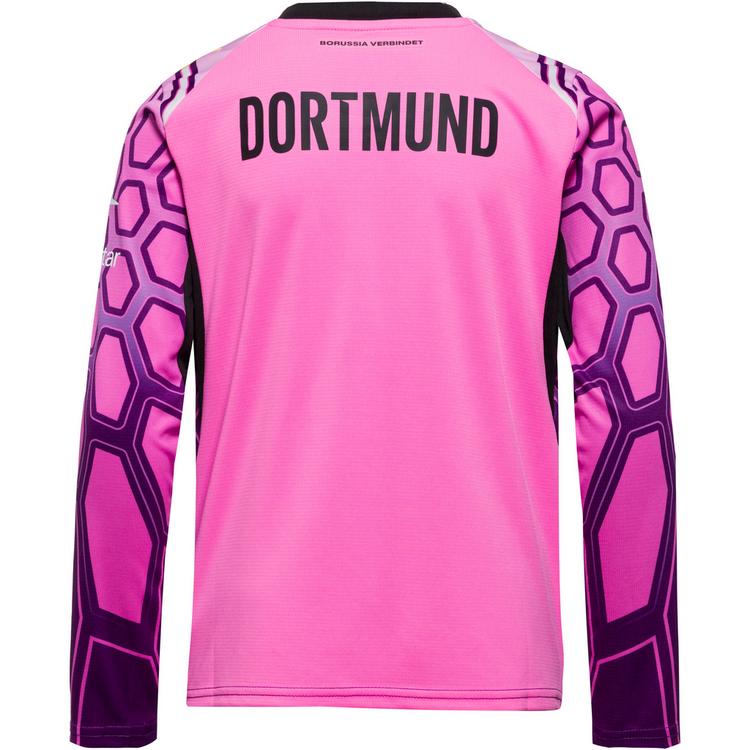 PUMA PUMA Borussia Dortmund 26-27 GK Teamtrikot Kinder - purple pop-pink pixel - 0 | SportScheck