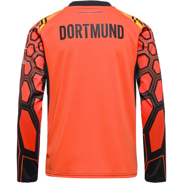 PUMA PUMA Borussia Dortmund 26-27 GK Teamtrikot Kinder - hot heat-puma black - 0 | SportScheck