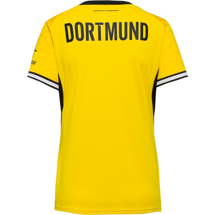 PUMA PUMA Borussia Dortmund 26-27 Heim Teamtrikot Damen - faster yellow-puma black - 0 | SportScheck