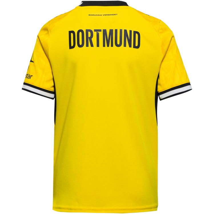 PUMA PUMA Borussia Dortmund 26-27 Heim Teamtrikot Kinder - faster yellow-puma black - 0 | SportScheck