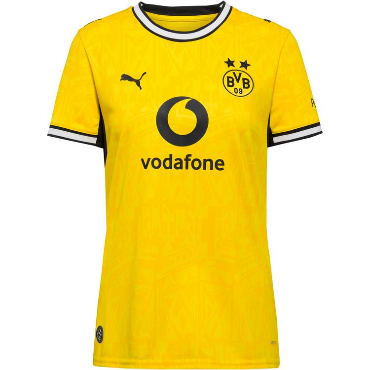 PUMA PUMA Borussia Dortmund 26-27 Heim Teamtrikot Damen - faster yellow-puma black - 0 | SportScheck