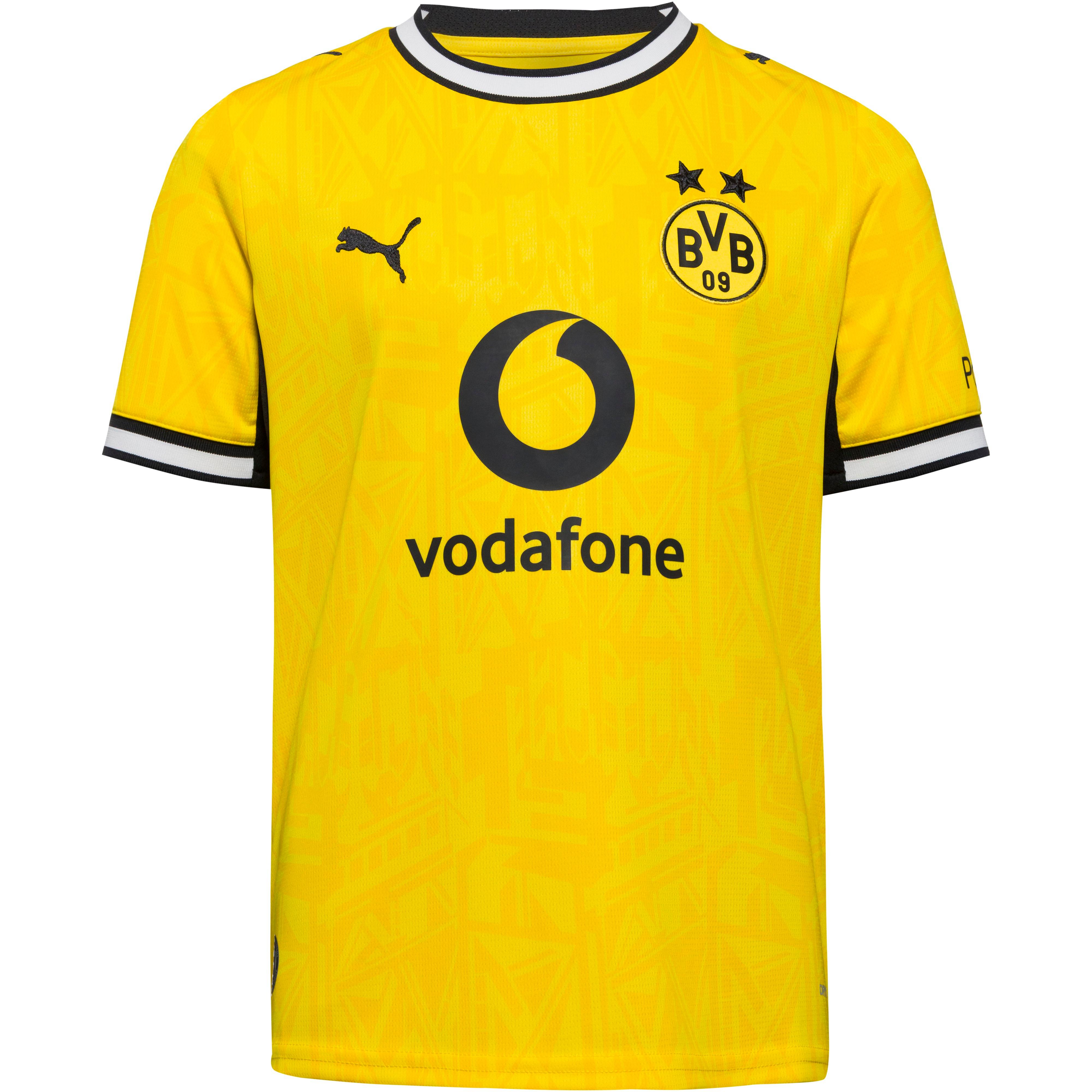 Puma Teamtrikot Heim Borussia Dortmund Polyester Gelb