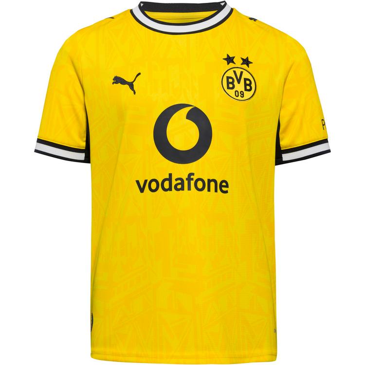 PUMA PUMA Borussia Dortmund 26-27 Heim Teamtrikot Kinder - faster yellow-puma black - 0 | SportScheck