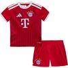 adidas FC Bayern M&uuml;nchen 26-27 Heim Baby Teamtrikot Kinder - betsca-white