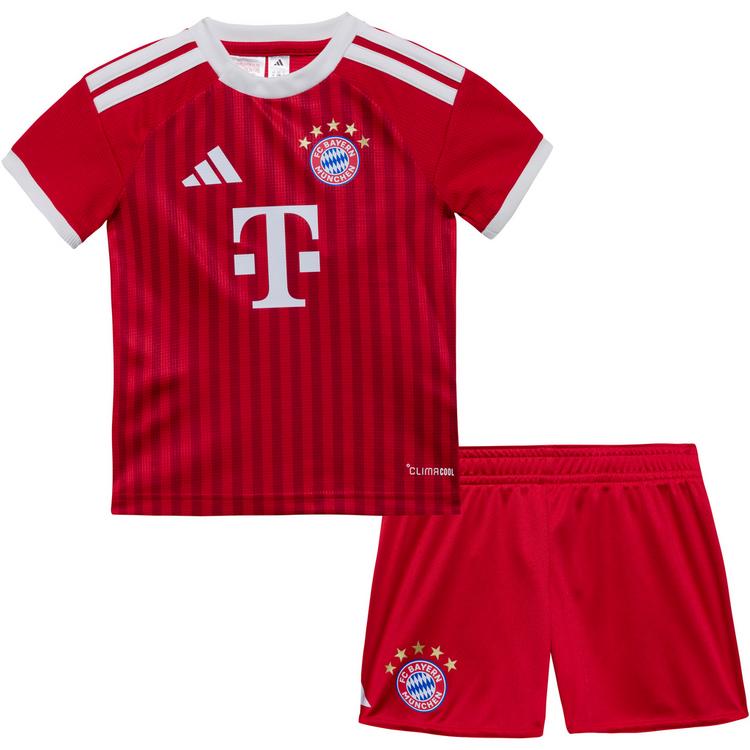 adidas adidas FC Bayern M&uuml;nchen 26-27 Heim Baby Teamtrikot Kinder - betsca-white - 0 | SportScheck
