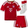 adidas FC Bayern M&uuml;nchen 26-27 Heim Mini Teamtrikot Kinder - betsca-white
