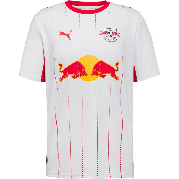 PUMA PUMA RB Leipzig 26-27 Heim Teamtrikot Herren - puma white-for all time red - 0 | SportScheck