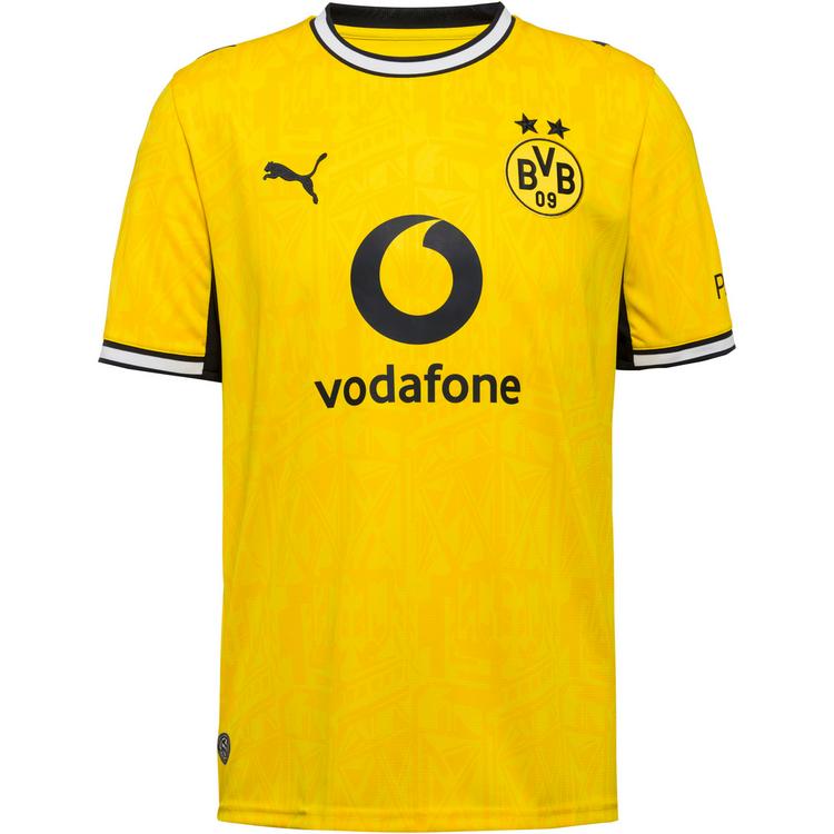 PUMA PUMA Borussia Dortmund 26-27 Heim Teamtrikot Herren - faster yellow-puma black - 0 | SportScheck